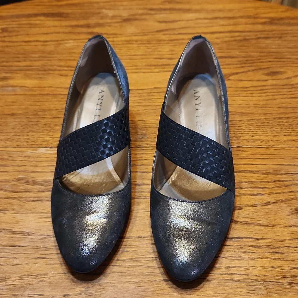 Anyi Lu Katia Wedge Size 39